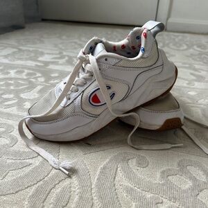 Champion women’s shoes size 5.5 white
